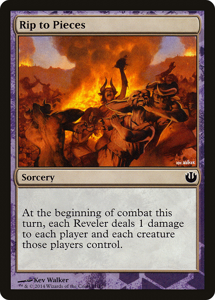 Image of Rip to Pieces (HERO-) - Defeat a God