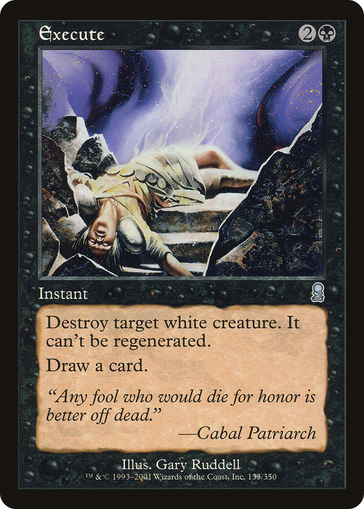 Image of Execute (ODY-133) - Odyssey