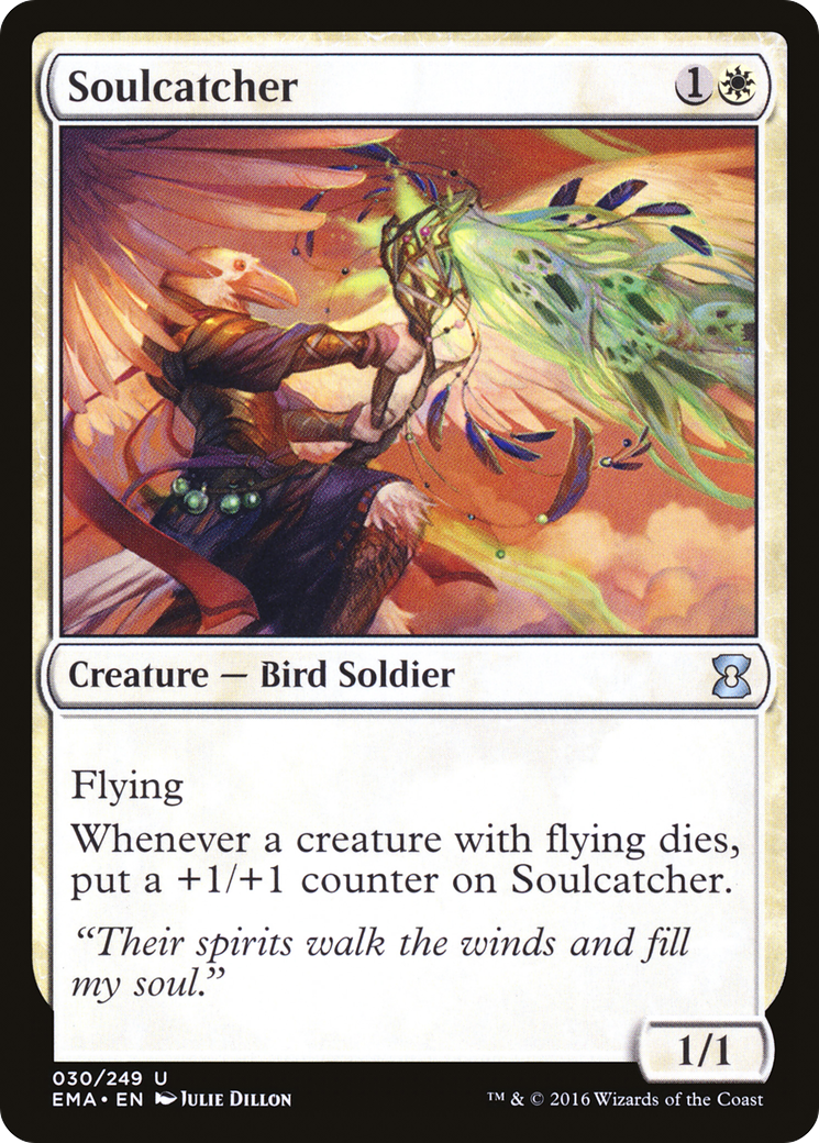 Image of Soulcatcher (EMA-030) - Eternal Masters Foil