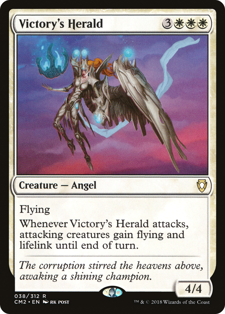 Image of Victory's Herald (CM2-038) - Commander Anthology Volume II