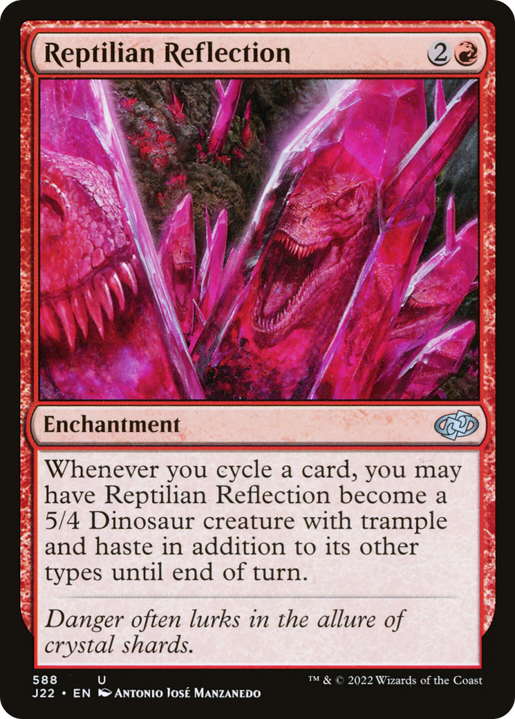 Image of Reptilian Reflection (J22-588) - Jumpstart 2022