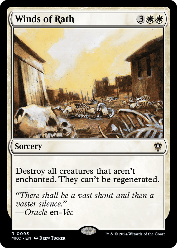 Image of Winds of Rath (MKC-093) - Murders at Karlov Manor Commander