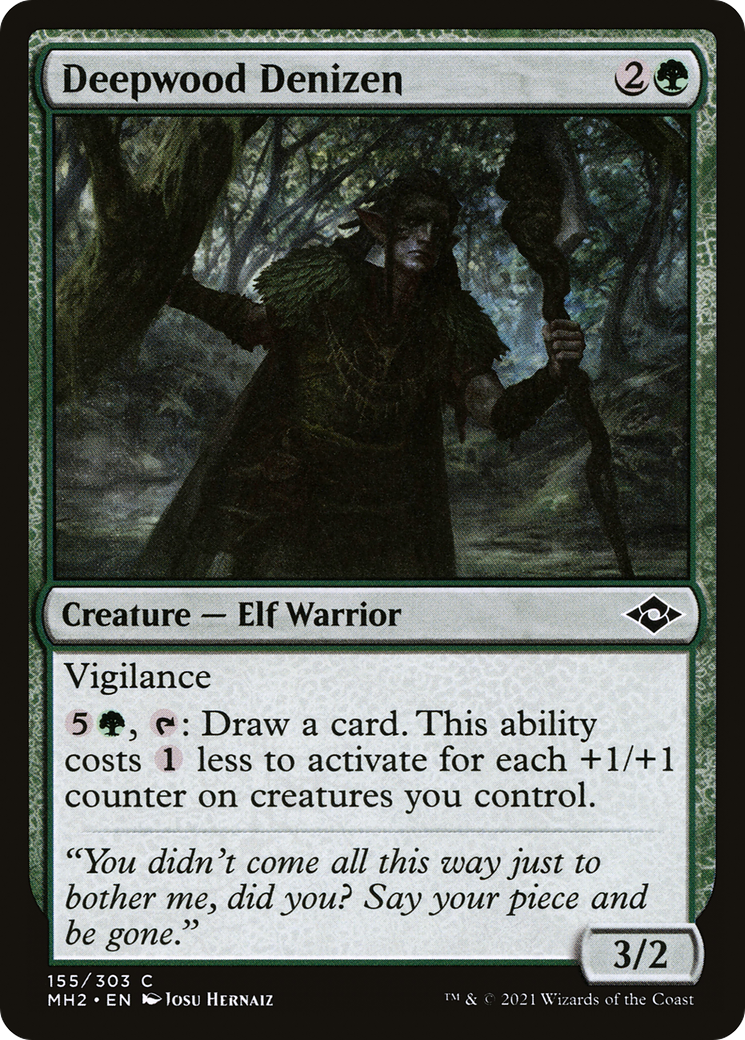 Image of Deepwood Denizen (MH2-155) - Modern Horizons 2