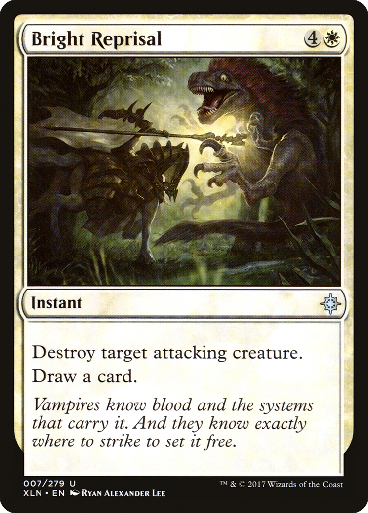 Image of Bright Reprisal (XLN-007) - Ixalan Foil