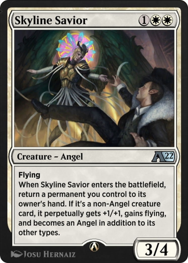 Image of Skyline Savior (YSNC-003) - Alchemy: New Capenna