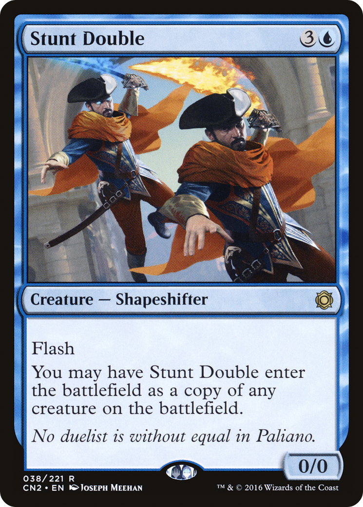 Image of Stunt Double (CN2-038) - Conspiracy: Take the Crown Foil