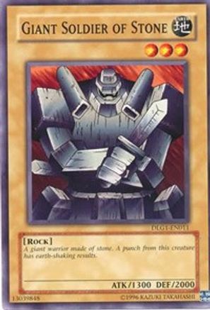Image of Giant Soldier of Stone (DLG1-EN011) - Dark Legends Unlimited