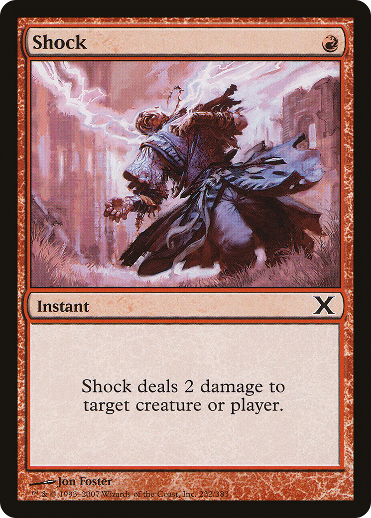 Image of Shock (10E-232) - Tenth Edition