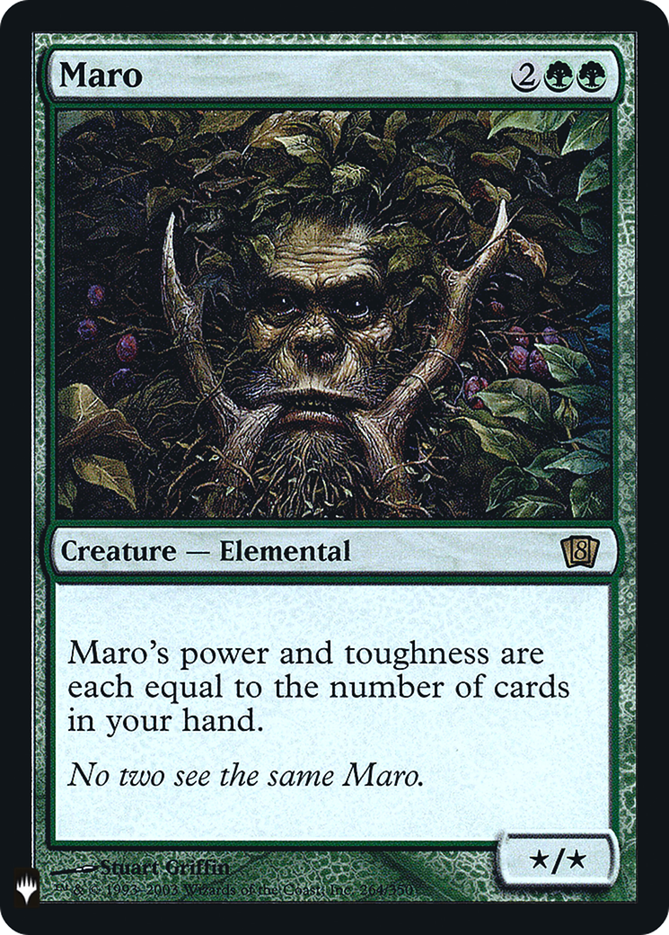 Image of Maro (LIST-264) - The List Foil