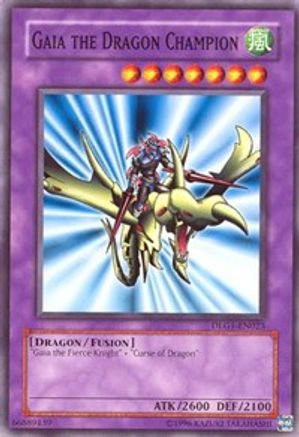 Image of Gaia the Dragon Champion (DLG1-EN023) - Dark Legends Unlimited