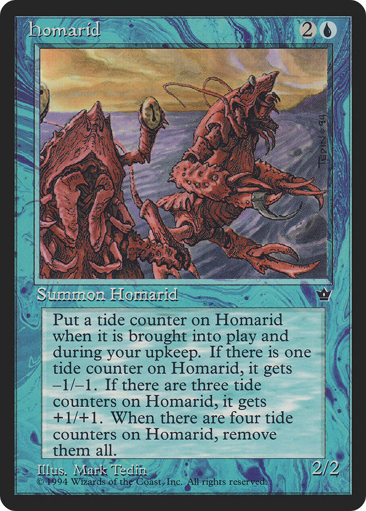 Image of Homarid (Tedin) (FEM-) - Fallen Empires