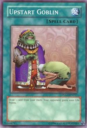Image of Upstart Goblin (DLG1-EN057) - Dark Legends Unlimited