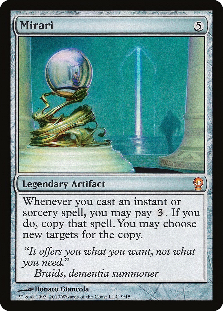 Image of Mirari (V10-) - From the Vault: Relics Foil