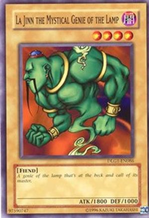 Image of La Jinn the Mystical Genie of the Lamp (DLG1-EN086) - Dark Legends Unlimited