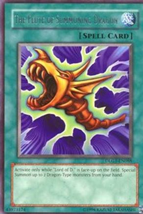 Image of The Flute of Summoning Dragon (DLG1-EN088) - Dark Legends Unlimited