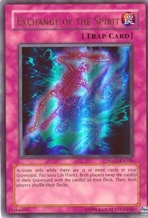 Image of Exchange of the Spirit (DLG1-EN100) - Dark Legends Unlimited