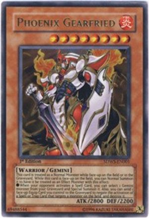 Image of Phoenix Gearfried (SDWS-EN001) - Structure Deck: Warriors' Strike 1st Edition