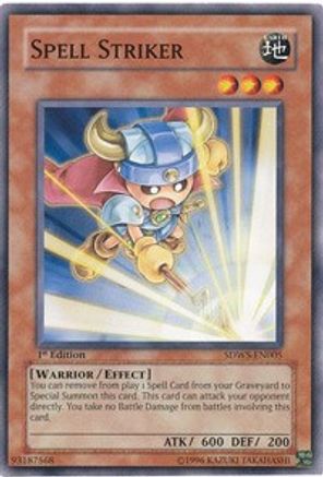 Image of Spell Striker (SDWS-EN005) - Structure Deck: Warriors' Strike 1st Edition