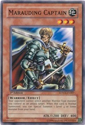 Image of Marauding Captain (SDWS-EN007) - Structure Deck: Warriors' Strike 1st Edition