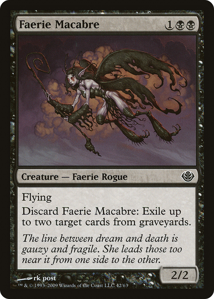 Image of Faerie Macabre (DDD-042) - Duel Decks: Garruk vs. Liliana