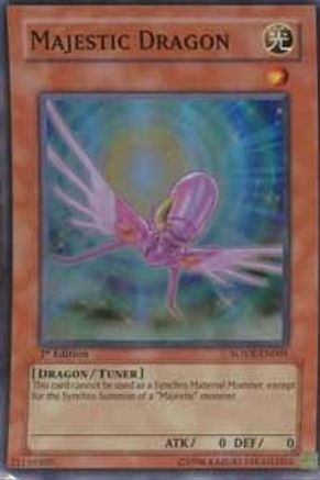 Image of Majestic Dragon (SOVR-EN001) - Stardust Overdrive Unlimited