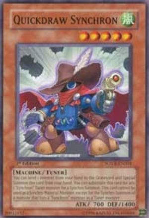 Image of Quickdraw Synchron (SOVR-EN004) - Stardust Overdrive Unlimited