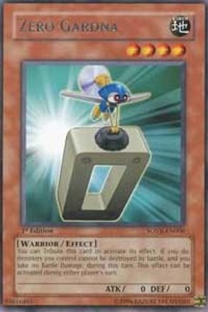 Image of Zero Gardna (SOVR-EN006) - Stardust Overdrive 1st Edition