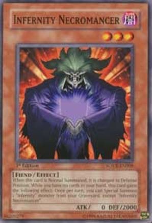 Image of Infernity Necromancer (SOVR-EN008) - Stardust Overdrive Unlimited