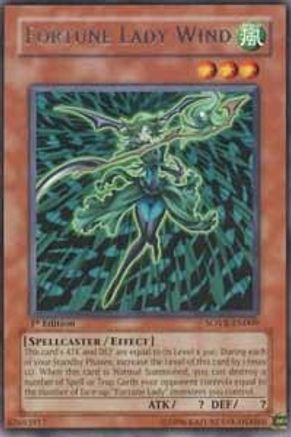 Image of Fortune Lady Wind (SOVR-EN009) - Stardust Overdrive Unlimited