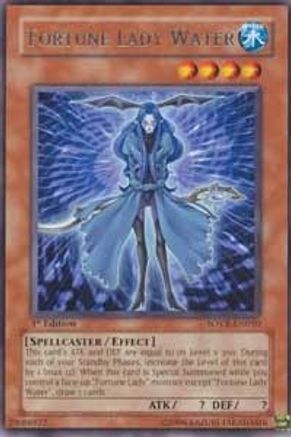 Image of Fortune Lady Water (SOVR-EN010) - Stardust Overdrive 1st Edition
