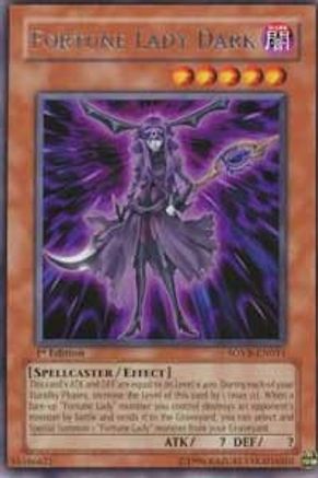 Image of Fortune Lady Dark (SOVR-EN011) - Stardust Overdrive 1st Edition