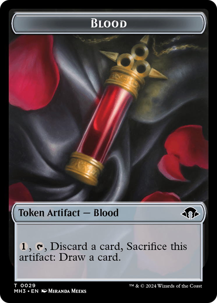 Image of Blood (TMH3-029) - Modern Horizons 3 Tokens