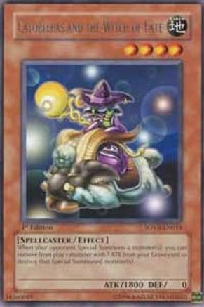 Image of Catoblepas and the Witch of Fate (SOVR-EN014) - Stardust Overdrive Unlimited
