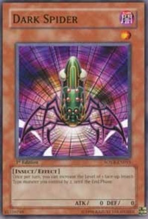 Image of Dark Spider (SOVR-EN015) - Stardust Overdrive Unlimited