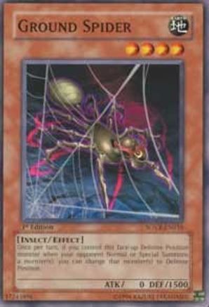 Image of Ground Spider (SOVR-EN016) - Stardust Overdrive 1st Edition