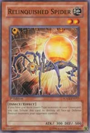 Image of Relinquished Spider (SOVR-EN017) - Stardust Overdrive Unlimited