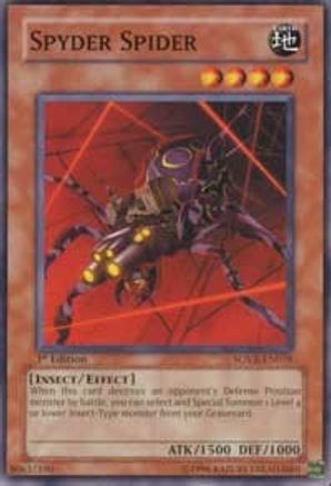 Image of Spyder Spider (SOVR-EN018) - Stardust Overdrive Unlimited