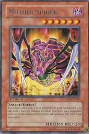 Image of Mother Spider (SOVR-EN019) - Stardust Overdrive Unlimited