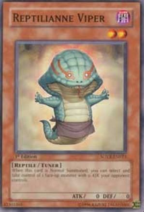 Image of Reptilianne Viper (SOVR-EN023) - Stardust Overdrive Unlimited