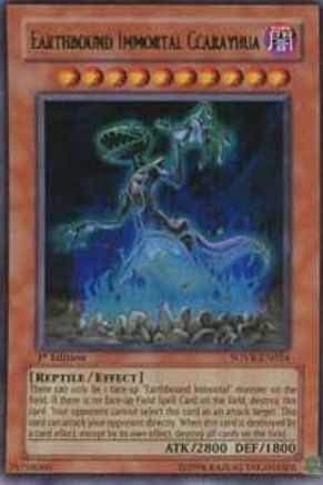 Image of Earthbound Immortal Ccarayhua (SOVR-EN024) - Stardust Overdrive Unlimited
