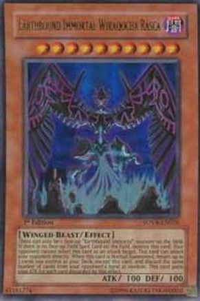 Image of Earthbound Immortal Wiraqocha Rasca (SOVR-EN026) - Stardust Overdrive 1st Edition