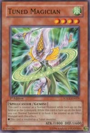 Image of Tuned Magician (SOVR-EN029) - Stardust Overdrive Unlimited