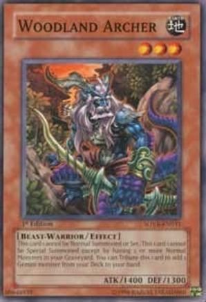 Image of Woodland Archer (SOVR-EN031) - Stardust Overdrive Unlimited