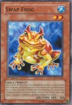 Image of Swap Frog (SOVR-EN034) - Stardust Overdrive 1st Edition