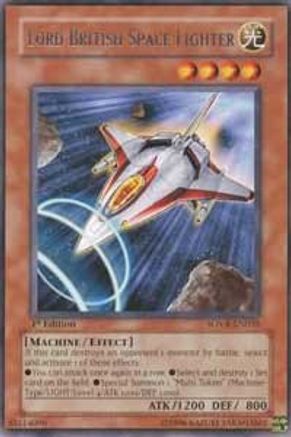Image of Lord British Space Fighter (SOVR-EN035) - Stardust Overdrive Unlimited