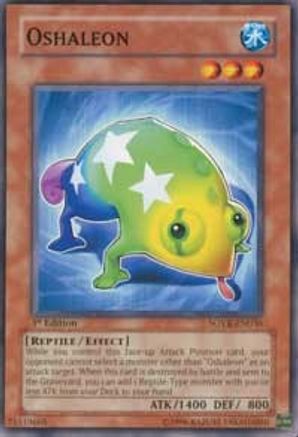 Image of Oshaleon (SOVR-EN036) - Stardust Overdrive Unlimited