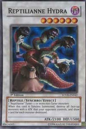 Image of Reptilianne Hydra (SOVR-EN042) - Stardust Overdrive Unlimited