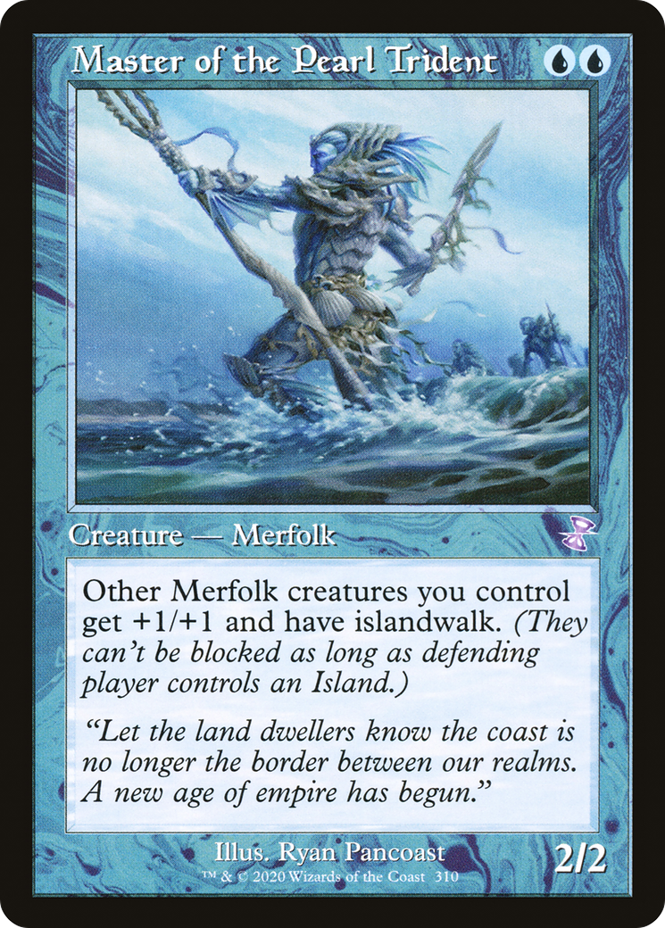 Image of Master of the Pearl Trident (TSR-310) - Time Spiral Remastered
