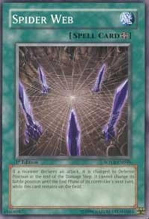 Image of Spider Web (SOVR-EN045) - Stardust Overdrive 1st Edition
