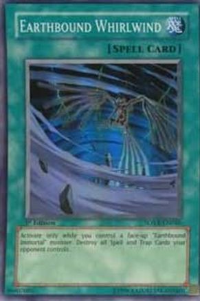 Image of Earthbound Whirlwind (SOVR-EN046) - Stardust Overdrive Unlimited